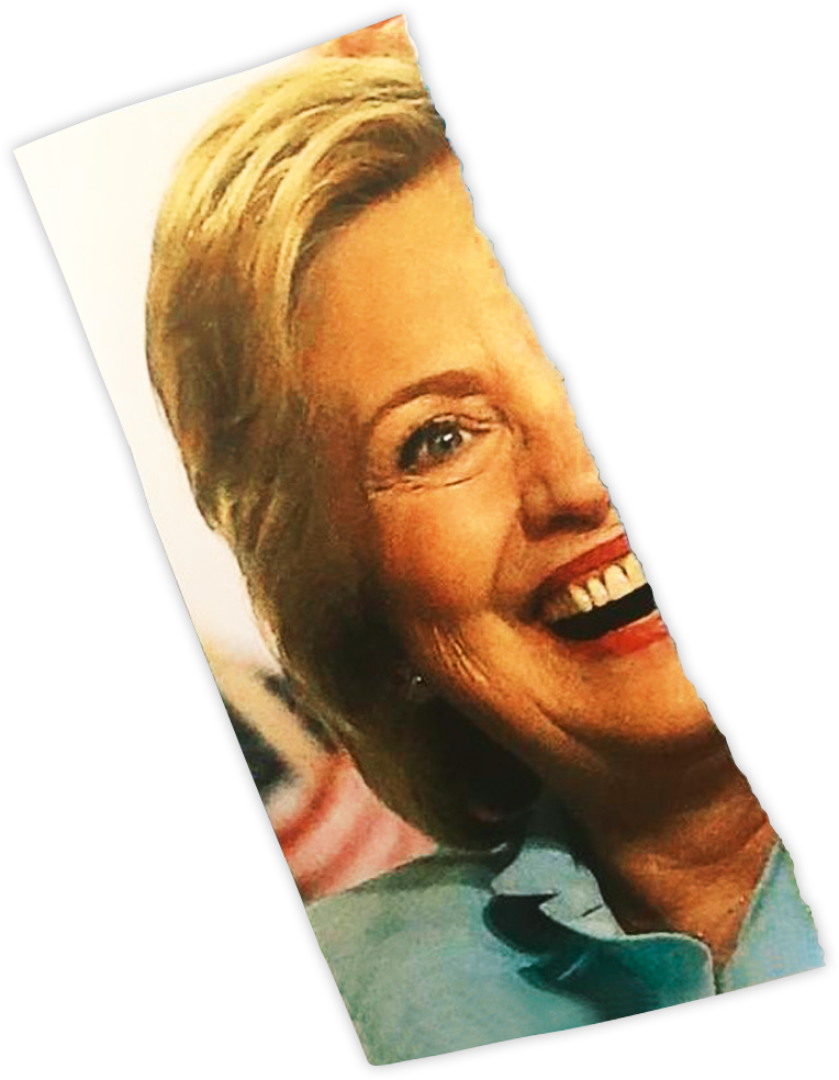 Die zerrissene Hillary