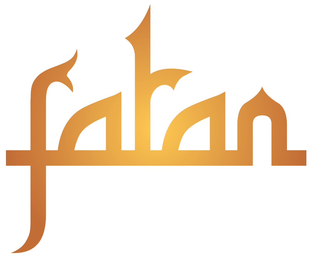 Fatan-Schriftzug